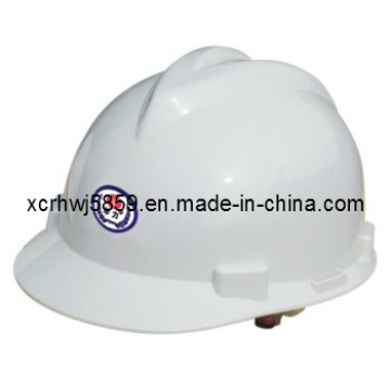 Casco de seguridad de PE-HDPE (VP-2), Shell de PP Ce En397 Casco de seguridad industrial Americano de encargo, Ce En397 Sombrero de seguridad de la comodidad de ABS / PE Cascos de seguridad ajustables